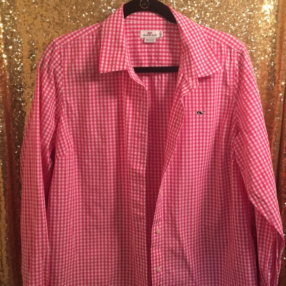 Vineyard Vines Tops - Vineyard Vines Women’s Gingham Button Down